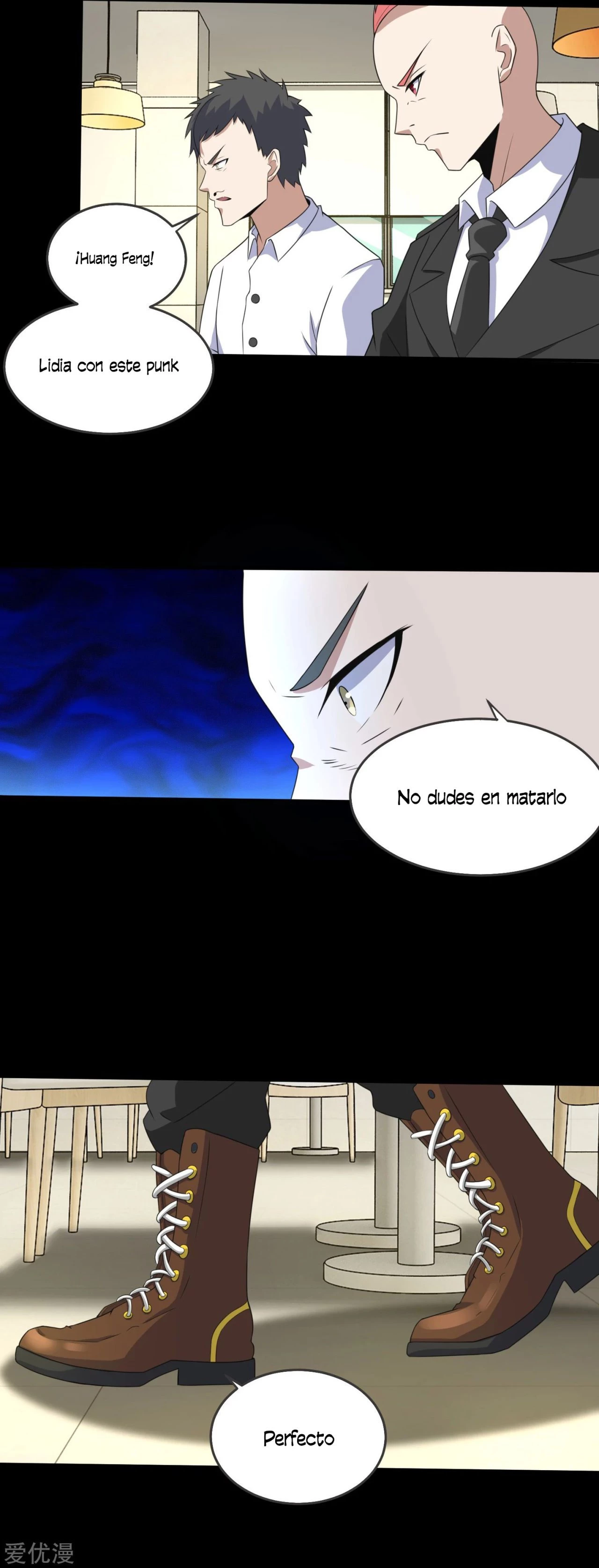 El rey del apocalipsis > Capitulo 161 > Page 21